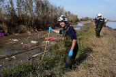 Aftermath of floods in Spain