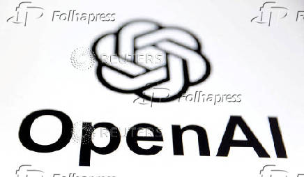 FILE PHOTO: Illustration shows OpenAI logo