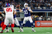 NFL: New York Giants at Dallas Cowboys