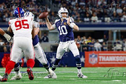 NFL: New York Giants at Dallas Cowboys