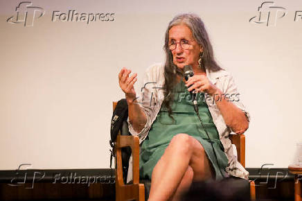 Encontro com escritores - Laerte Coutinho