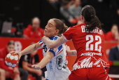 EHF Women's EURO 2024 - Switzerland vs Faroe Islands