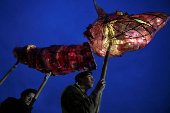 Bolsover Lantern Parade in Derbyshire