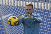 Entrenamiento Atltico de Madrid