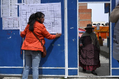 Bolivia holds judicial elections, in El Alto