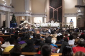 Christmas Eve mass in Rabat