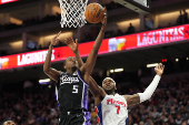 NBA: Detroit Pistons at Sacramento Kings