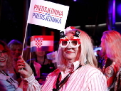 Croatia holds first round of presidential election