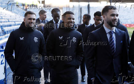 Scottish Premiership - Rangers v Celtic