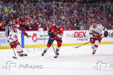 NHL: Carolina Hurricanes at Florida Panthers