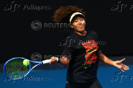 Australian Open - Practice