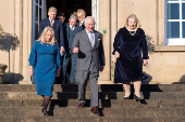 Britain's King Charles attends an event to celebrate the launch of The King's Foundation 35th anniversary, in Cumnock