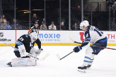 NHL: Winnipeg Jets at Utah