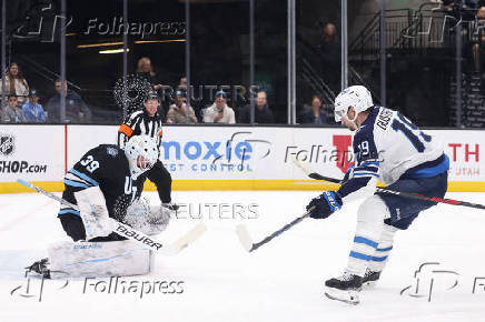 NHL: Winnipeg Jets at Utah