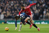 Premier League - Tottenham Hotspur v Manchester United