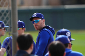 MLB: Los Angeles Dodgers-Workouts