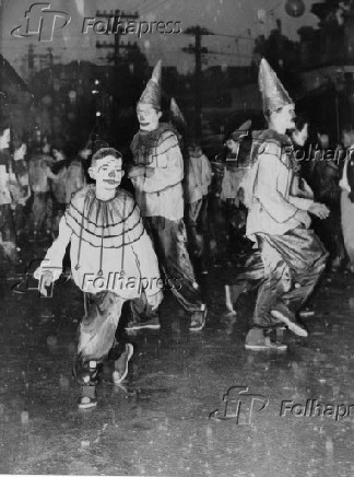 Carnaval - So Paulo, 1960: folies