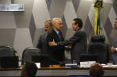 Alexandre de Moraes  sabatinado na CCJ do Senado