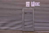 Comrcio fechado na rua Prudente de Moraes, em Marlia (SP)