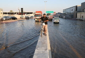UAE recorded heaviest rainfall in 75 years