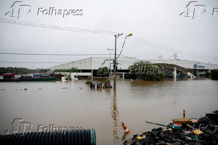 Enchentes no Rio Grande do Sul