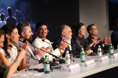 Motel Destino - Press Conference - 77th Cannes Film Festival