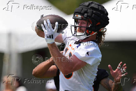 NFL: Cincinnati Bengals Training Camp