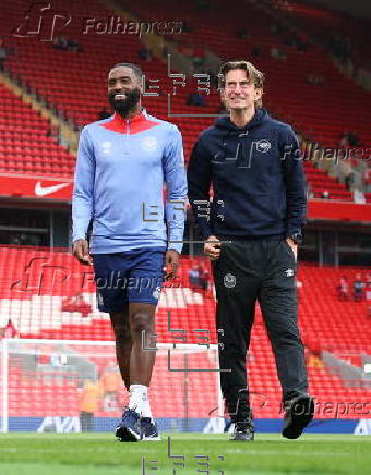 English Premier League - Liverpool vs Brentford