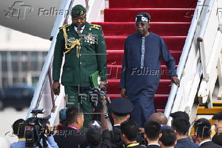 Forum on China-Africa Cooperation in Beijing - arrivals