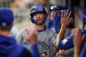 MLB: Toronto Blue Jays at Atlanta Braves