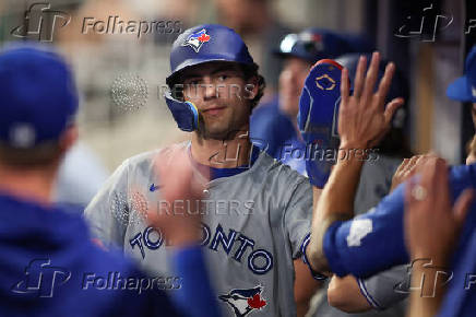 MLB: Toronto Blue Jays at Atlanta Braves