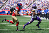 NFL: Minnesota Vikings at New York Giants