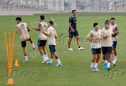 South American Qualifiers - Argentina Training