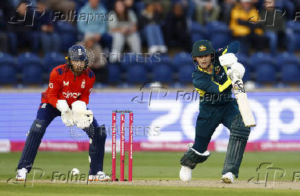 Second T20 International - England v Australia