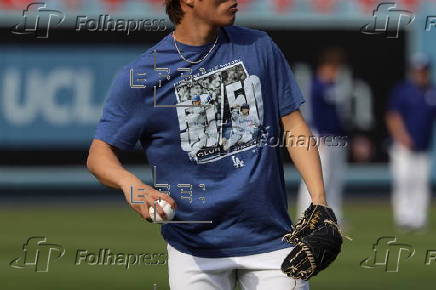 MLB - Colorado Rockies at Los Angeles Dodgers