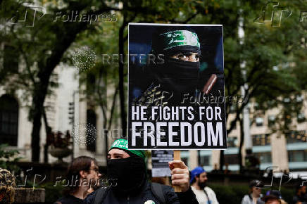 Protest against Israel's strikes on Gaza and Lebanon in New York City