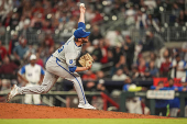 MLB: Kansas City Royals at Atlanta Braves