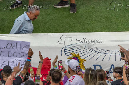 partida entre flamengo e athletico