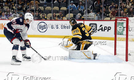 NHL: Preseason-Columbus Blue Jackets at Pittsburgh Penguins