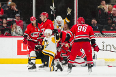 NHL: Pittsburgh Penguins at Carolina Hurricanes