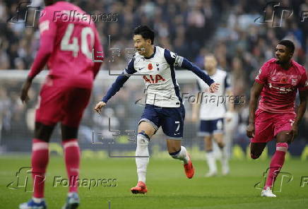 English Premier League - Tottenham Hotspur vs Ipswich Town