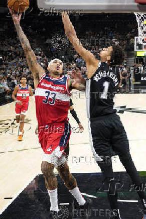 NBA: Washington Wizards at San Antonio Spurs