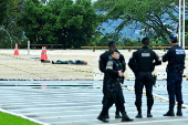 Suspected bomber dead after trying to enter Brazil's top court