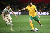 FIFA World Cup qualifier - Australia vs Saudi Arabia