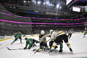 NHL: Boston Bruins at Dallas Stars