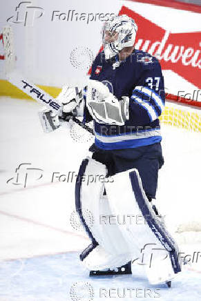 NHL: Florida Panthers at Winnipeg Jets