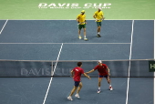 Tommy Paul y Ben Shelton (EEUU) vs Matthew Ebden y Jordan Thompson (AUS)