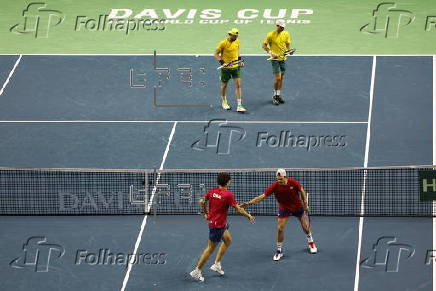 Tommy Paul y Ben Shelton (EEUU) vs Matthew Ebden y Jordan Thompson (AUS)