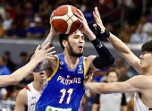 FIBA Asia Cup 2025 qualifiers basketball match - Philippines vs Hong Kong