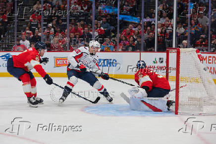 NHL: Washington Capitals at Florida Panthers